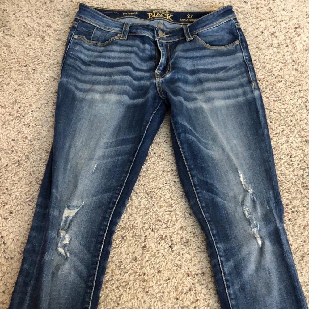 Buckle Black jeans
